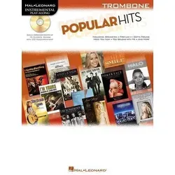Popular Hits: Instrumental Play-Along for Trombone