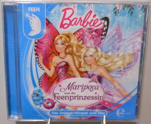 Produktbild Barbie CD Mariposa und Feenprinzessin Original Hörspiel zum Film Fantasy #T861