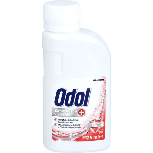 Produktbild ODOL MUNDWASSER Zahnfleisch Plus 125 ml