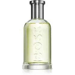 BOSS Eau de Toilette Boss Bottled 100 ml, Frisch-würziger Herrenduft mit Apfel, Zimt und warmen Holznoten