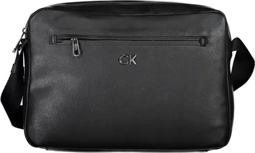 Calvin Klein Black Man Aktentasche – Stilvoll & Funktional in schwarz von Calvin Klein