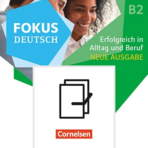 Fokus Deutsch - B1+/B2: Audio-CDs für Alltag und Beruf - Hörbücher mit Audio-CDs zum Kurs- und Übungsbuch, ideal zur Verbesserung der Deutschkenntnisse für Alltag und Beruf.