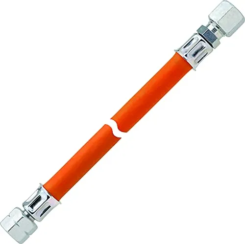 Schlauchleitung Gas PS6ba G1/4LH UEM x RVS8 x 400 von GOK