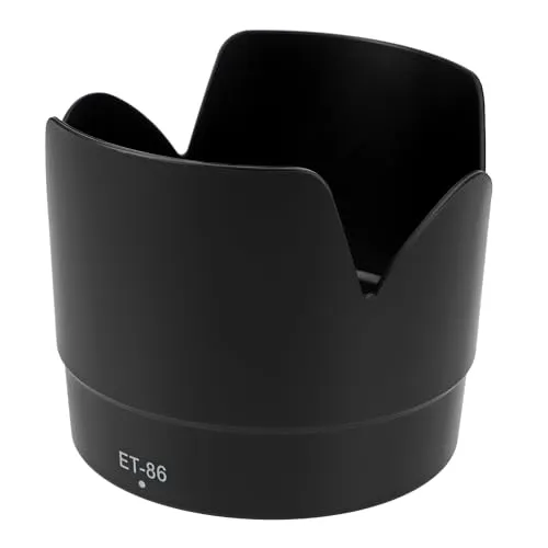 ayex Gegenlichtblende ET-86 Streulichtblende Kompatibel mit Canon EF 70-200mm f/2.8L is USM Lens Hood