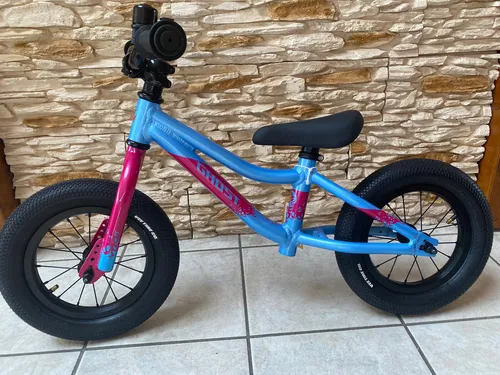 Ghost Powerkiddy 12 Laufrad in baby blue/magenta