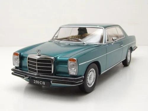 KK Scale Mercede 280C/8 W114 Coupe Green Metallic 1969