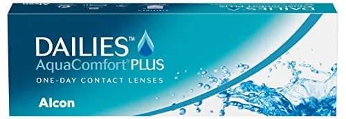 DAILIES AquaComfort Plus 1-Tages-Kontaktlinsen, 30 Stück, BC 8.7 mm, DIA 14.0 mm, +4.5 Dioptrien