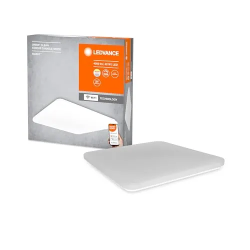 LEDVANCE Smart + Wifi Orbis Clean 530x530 LED-Deckenleuchte 42W