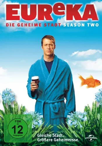 EUReKA - Die geheime Stadt, Season 2 [4 DVDs]