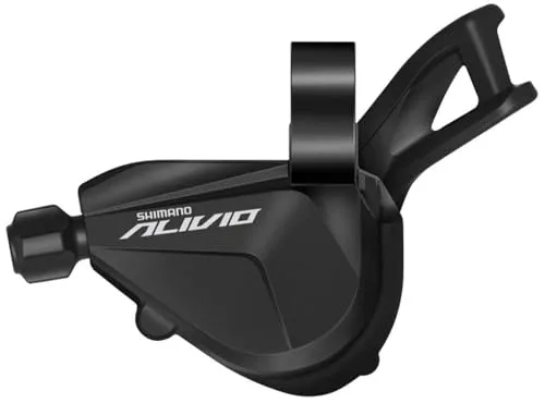 SHIMANO ALIVIO SL-M3100-2L, Schwarz, 2-fach