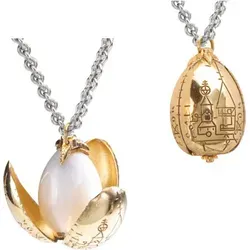 The Noble Collection Der goldene Ei-Anhänger - Nachbildung & Requisiten, hochwertiger Anhänger mit ausgezeichnetem Preis-Leistungs-Verhältnis und langlebiger Qualität von The Noble Collection