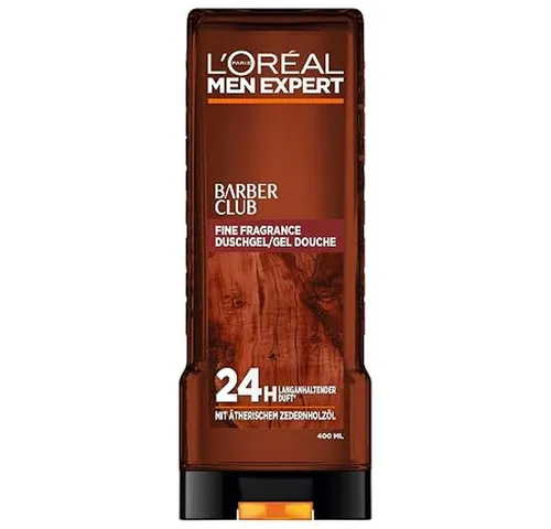 L'ORÉAL PARIS Duschgel Men Expert XXL Barber Club Duschgel für Körper Haare und Bart