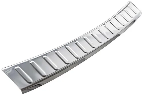 RECAMBO Ladekantenschutz für MERCEDES A Klasse W177 - Abdeckblenden für perfekten Schutz und edle Optik, aus hochwertigem V2A Edelstahl mit 3D-Passform für einfache Montage und langfristigen Halt.