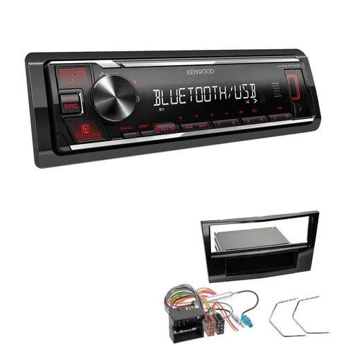 Kenwood 1-DIN Autoradio mit Bluetooth für Opel Zafira B