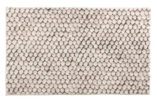 casa NOVA Badematte BUBBLE - Greige, 70 x 120 cm - Badematte in stilvollem Greige, rechteckig und mit weicher Bubbleoptik. Pflegeleicht bei 30°C maschinenwaschbar – ideal für Ihr Badezimmer!