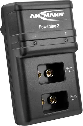 Ansmann Akku-Ladegerät Powerline 2 von Ansmann