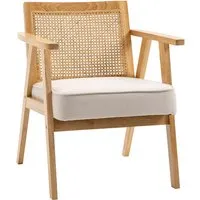HOMCOM Relaxsessel Wohnzimmer mit Armlehnen von HOMCOM