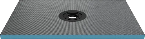 Mai & Mai Duschelement 80x120cm – Befliesbares Duschboard mit Ablaufgarnitur