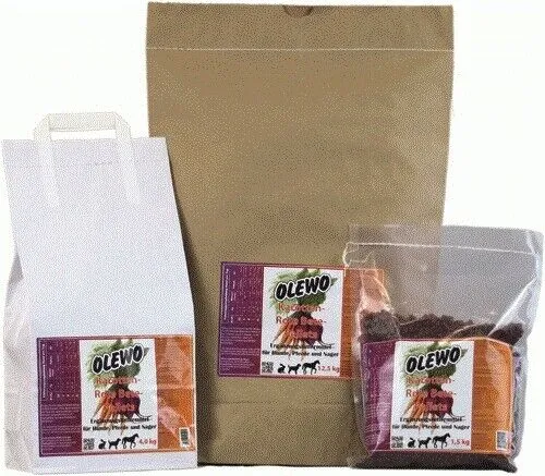 OLEWO Karotten-Rote Bete-Pellets 4 kg für Hunde von Olewo