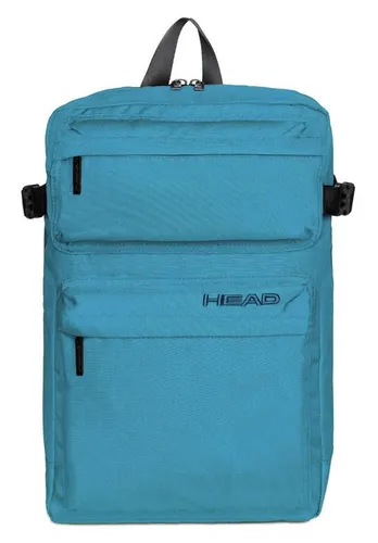 HEAD Rucksack Day - Der Allrounder für Reisen - Rucksack mit gepolstertem Laptopfach und Trolleyhalterung, ideal für Reisen und Alltag. Hoher Tragekomfort dank atmungsaktiver Schultergurte und viel Stauraum für A4-Formate.