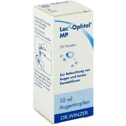LAC OPHTAL MP Augentropfen 10 ml