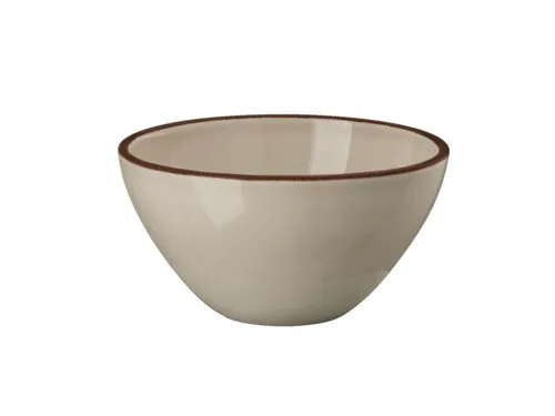 Rosenthal Schale Profi Casual Shell Bowl 17cm - Schalen für stilvolle Tischarrangements, zeitlose Eleganz und hohe Funktionalität, ideal für Salate, Desserts oder Snacks, Teil der Rosenthal Profi Casual Shell Kollektion.
