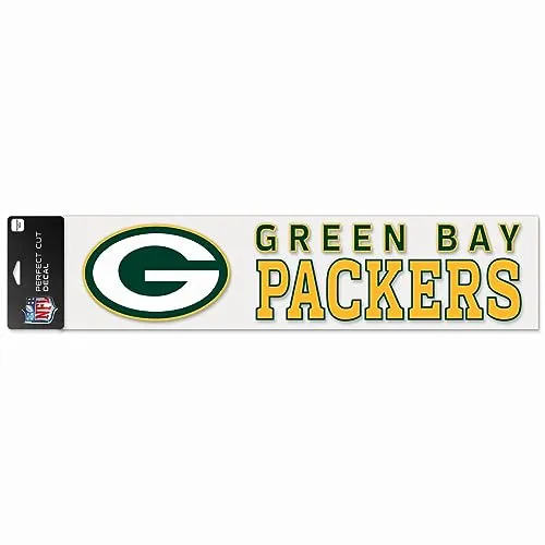 WinCraft NFL Perfect Cut Aufkleber, 4