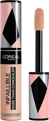 L'Oréal Paris Concealer zum Abdecken und Auffrischen, Für ein deckendes Finish und bis zu 16H Halt, Infaillible More Than Concealer, Farbe: 325 Bisque, 11 ml