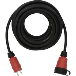 Brennenstuhl Verlängerungskabel Professional 10m, IP44 in rot von brennenstuhl