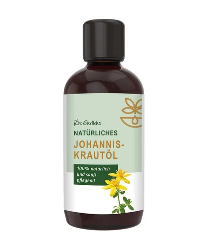 Dr. Ehrlichs Gesundkatalog. Körperöl Dr. Ehrlichs Gesundkatalog Johanniskrautöl, Naturreines PflegeÖl