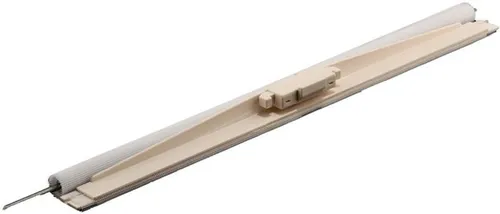 Netzrollo komplett weiß ? MPK Ersatzteil Nr. 420.8KW ? für Modell 42K /46K / VisionVent M