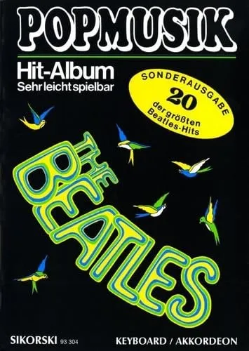 Popmusik Hit-Album Super 20: 20 der größten Beatles-Hits: Für Keyboard oder Akkordeon. keyboard (accordion).