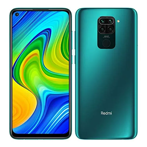 Xiaomi Redmi Note 9 - Leistungsstarkes Dual-SIM Smartphone - Handys ohne Vertrag mit 6,53