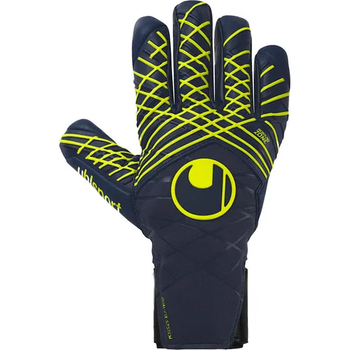 uhlsport Prediction Absolutgrip HN Torwarthandschuhe - Torwarthandschuhe mit Innennaht und Absolutgrip für maximale Performance und cooles Design. Perfekt für Torhüter, die ihre Leistung steigern wollen!