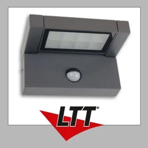 ISOLED LED Wandleuchte mit PIR Sensor von ISOLED