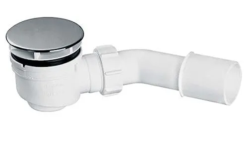 McAlpine Ablaufgarnitur Ablauf Siphon Dusche Duschwanne Duschbecken, HC252588B