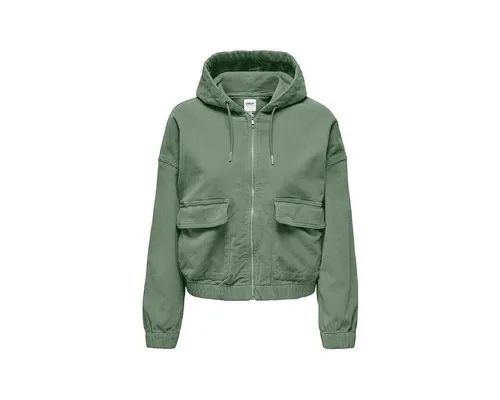 ONLY Damen Funktionsjacke 15246274 Grün1 L - Leichte und stylische Funktionsjacke für Damen von ONLY, ideal für aktive Outdoor-Aktivitäten.
