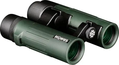 Konus Fernglas Supreme-2 8x26 W.A. - Hochwertiges Binokular - Ferngläser, hohe optische Qualität durch Mehrschichtvergütung und BAK-4-Prismen, ideal für Naturbeobachtungen.