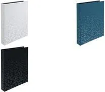 HERMA Ringbuch Fotobook A4/4R/40mm schwarz (20152) in schwarz von HERMA