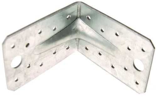 Winkelverbinder, 90x90x65x2,5 mm, verzinkt