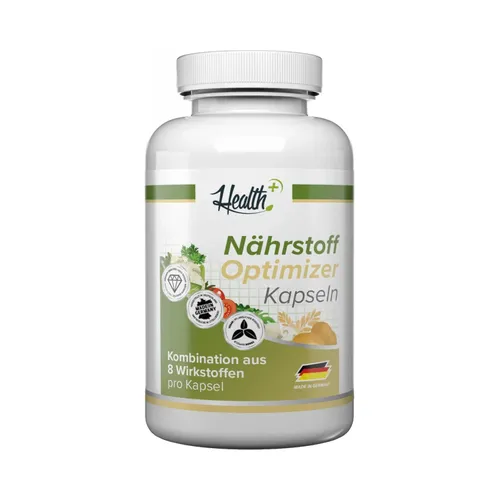 Health+ Nährstoff Optimizer - 120 Kapseln - Sportnahrung mit einer einzigartigen Mischung aus Berberin, Zimt, Bittermelone und mehr, ideal zur Unterstützung des Stoffwechsels und zur Optimierung der Nährstoffaufnahme.