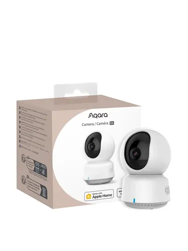 Aqara Camera E1 - 2K-Sensor, f 2.0 Weitwinkelobjektiv, Personen- und Geräuscherkennung, ideal für moderne Sicherheitslösungen