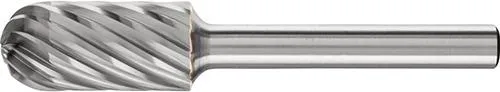 Pferd Hartmetall-Frässtifte WRC 1225/6 inox - Entgrater mit Schaft Ø 6mm und Außen Ø 12mm, ideal für präzises Entgraten und eine lange Lebensdauer.