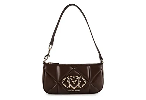 Love Moschino Schultertasche 25 cm braun TAS081832 - Entdecke die Love Moschino Schultertasche, die Stil und Funktionalität vereint. Mit praktischem Reißverschluss und überraschend viel Stauraum ist sie der perfekte Begleiter für jeden Tag. Das hochwertige Material sorgt für Langlebigkeit und Pflegeleichtigkeit.