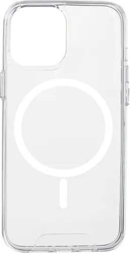 PETER JÄCKEL Magnetic Clear Case für Apple iPhone 13 Pro Max - Transparente Handyhülle mit Magnetverschluss, schützt Ihr iPhone stilvoll und sicher, ideal für den täglichen Gebrauch.