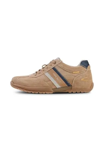 Camel Active DRIVER sportlicher Schnürer Braun in Gr. 40 - Sportliche Herrenschuhe aus hochwertigem Veloursleder, bequemes Textilfutter und herausnehmbares Fußbett sorgen für besten Tragekomfort im Alltag.