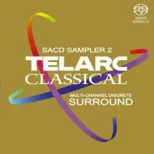 Produktbild Telarc Classical Sacd Sampler von Various | CD | Zustand sehr gut