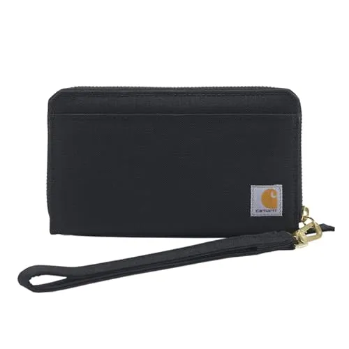 Carhartt Damen Casual Canvas Wallet - Praktische Geldbörse für Frauen - Damen-Geldbörsen aus robustem Nylon mit Lay-Flat Design, ideal für Ordnung und schnellen Zugriff auf Geld und Karten.