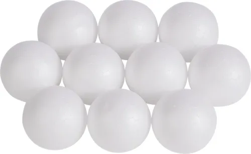VBS Styroporkugel, Ø 4 cm, 10 Stück