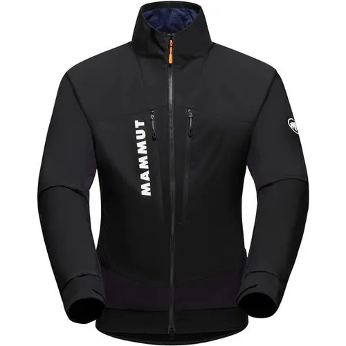 Mammut Aenergy IN Hybrid Jacket Men black (0001) M - Funktionsjacke für Herren, ideal für kalte Bergaktivitäten, mit 52% recycelter Octa-Loft-Isolation für optimale Wärme und Atmungsaktivität.